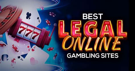 legal online gambling sites usa.